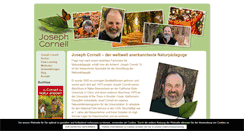 Desktop Screenshot of joseph-cornell.de